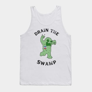 Drain the Swamp Tank Top